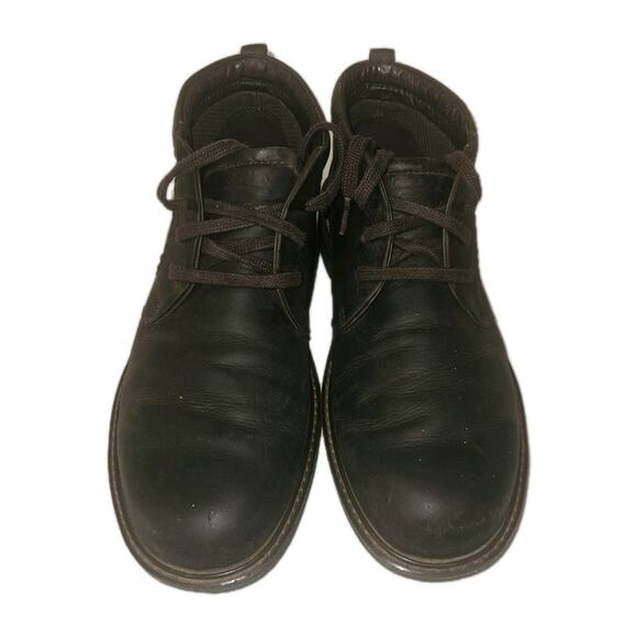 ECCO Turn Gore-Tex Chukka Boots Men\'s Sz EU 43/9-9.5 US Brown Leather Waterproof main image 9